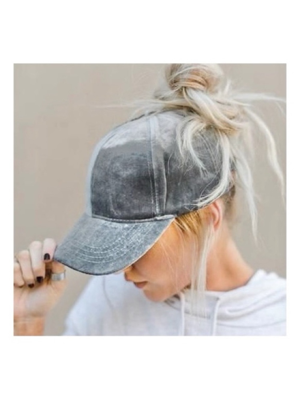 Velvet / Velour Ball Cap